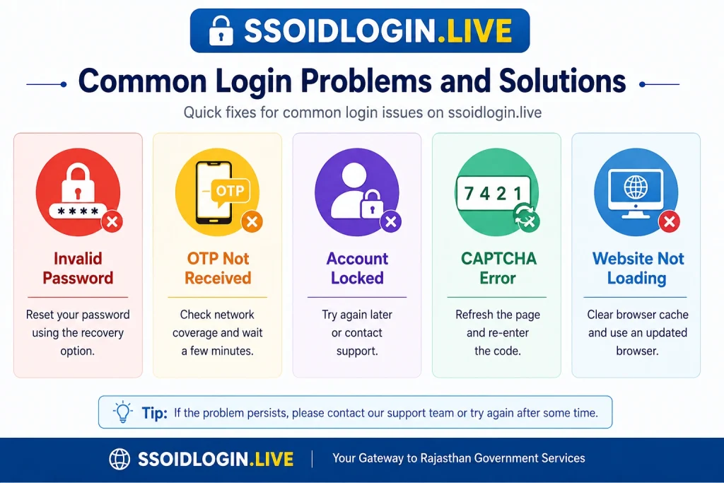 Common-Login-Problems
